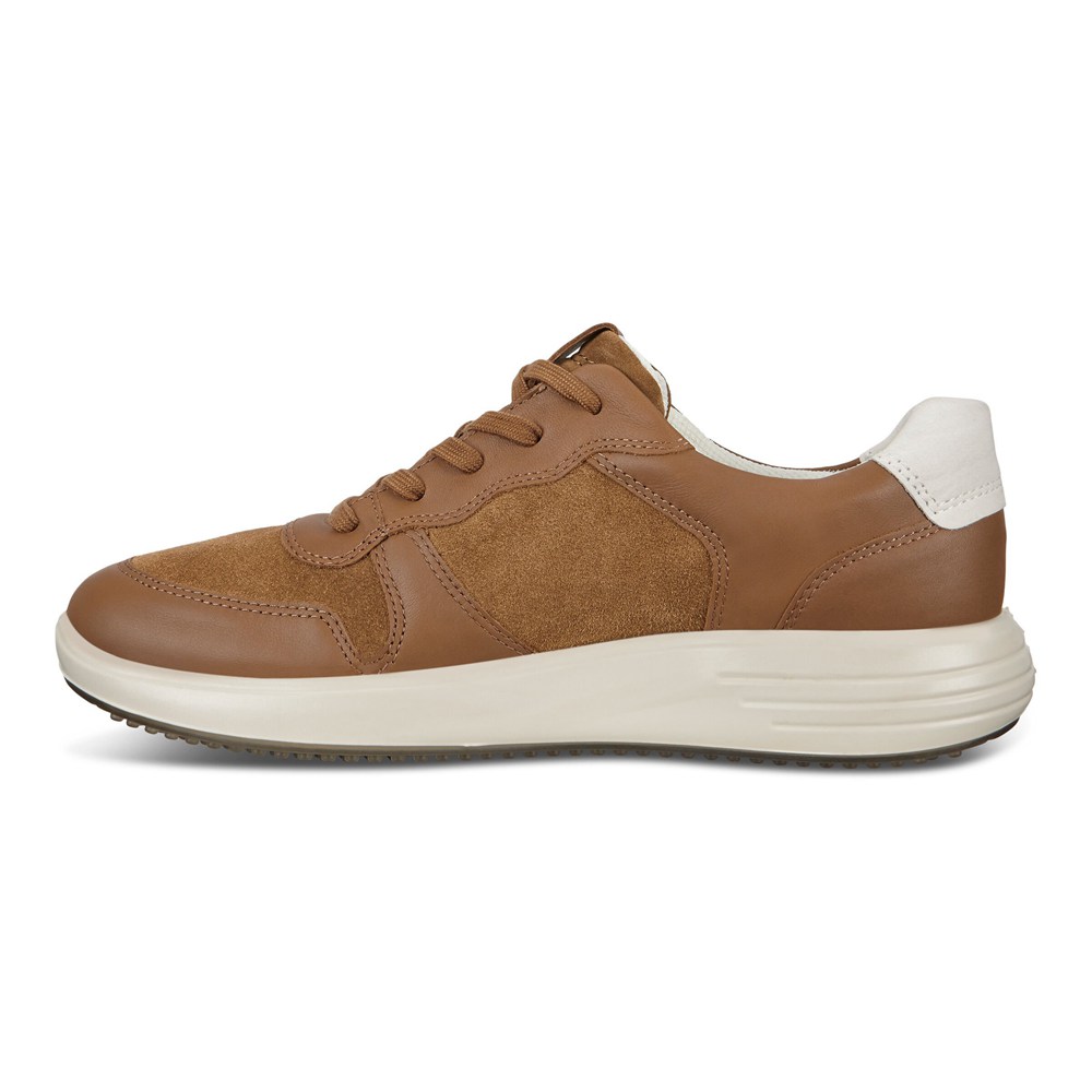 Tenis Hombre - ECCO Soft 7 Runners - Marrom - KFH821935